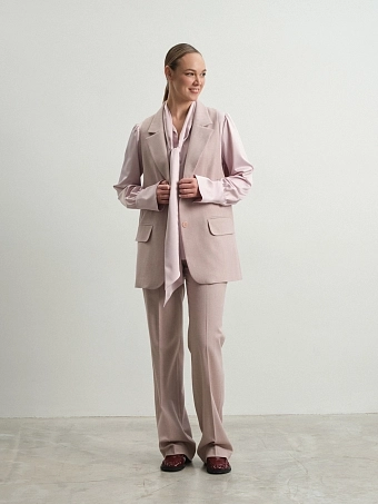 Нежно-розовые брюки Primrose