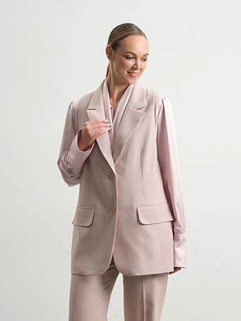 Удлиненный жилет Primrose