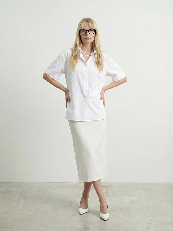 Белая юбка lady in white