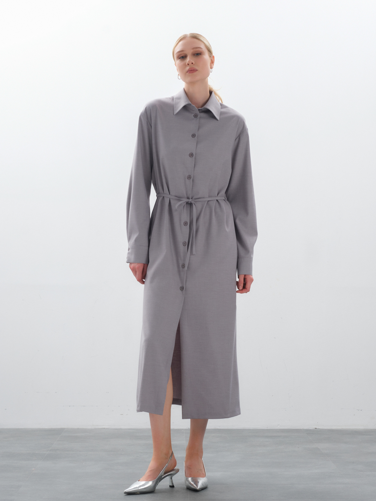 Платье-рубашка hedonist