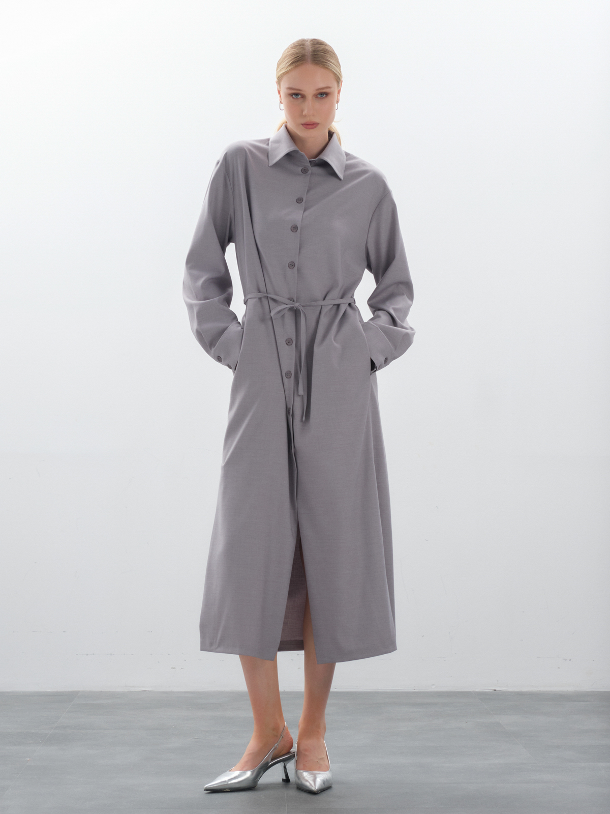 Платье-рубашка hedonist