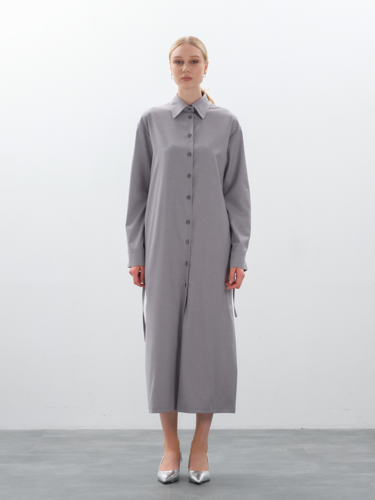 Платье-рубашка hedonist