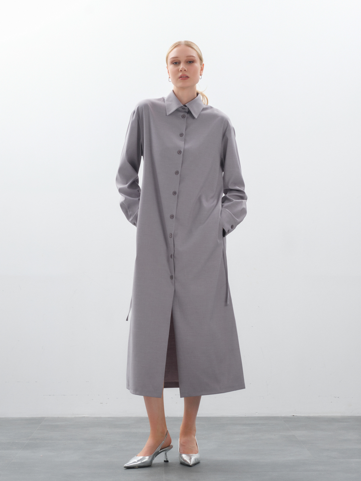 Платье-рубашка hedonist