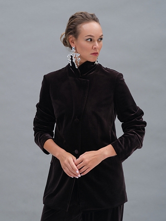 Бархатный жакет Calliope