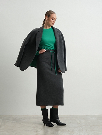 Прямая юбка на резинке Muscari