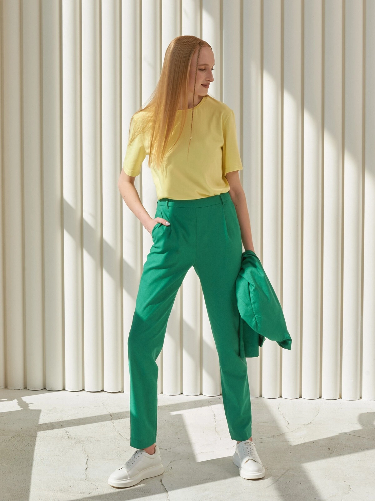 Лимонная футболка