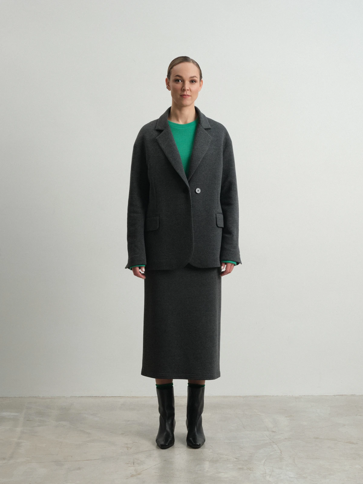 Прямая юбка на резинке Muscari