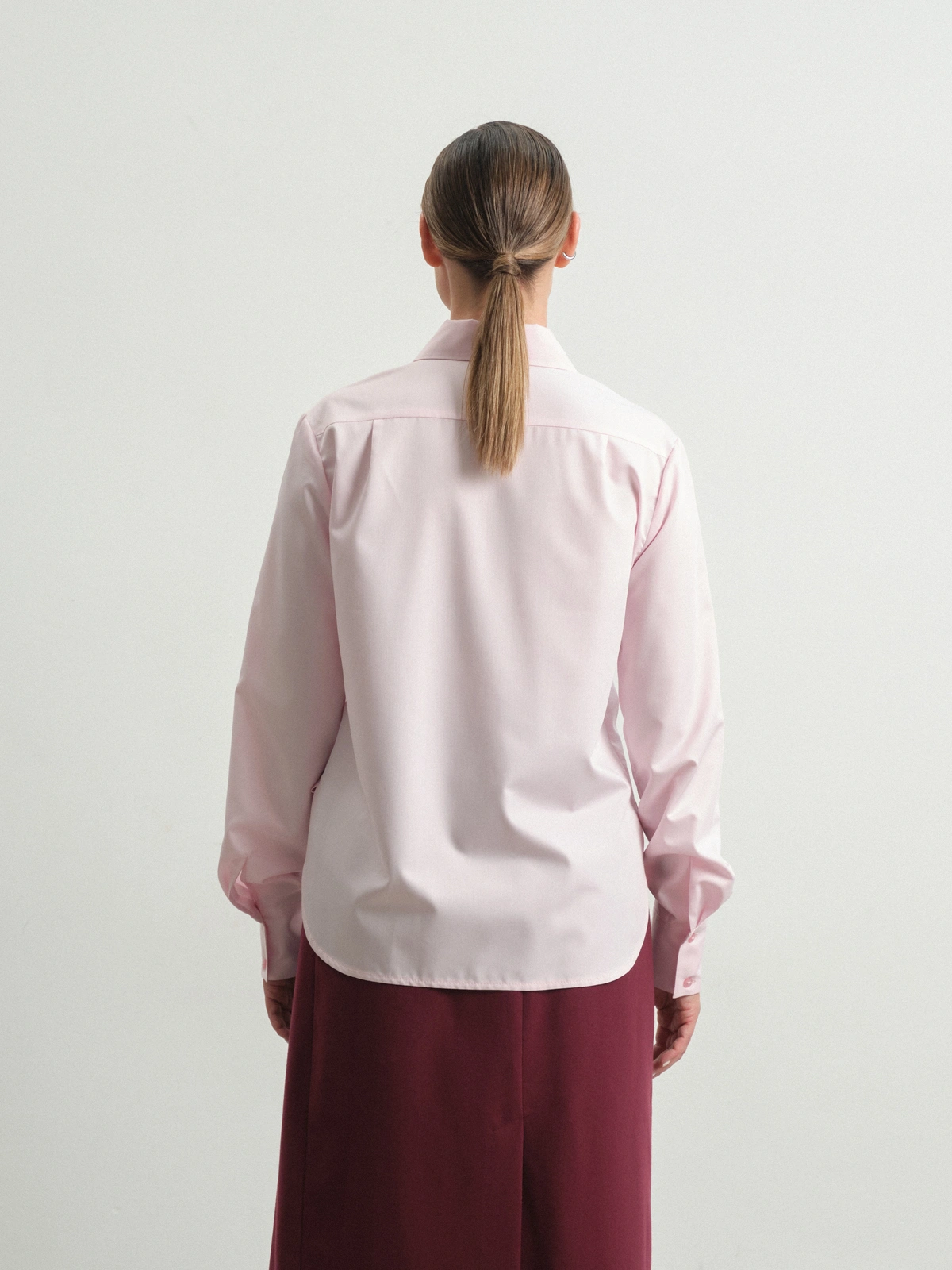 Рубашка с акцентными деталями Cyclamen
