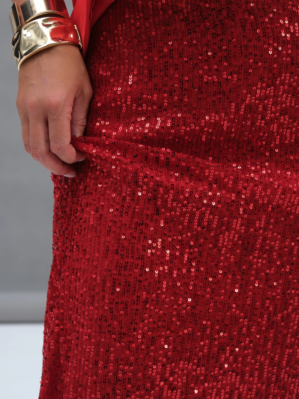 Двойная юбка Cupid