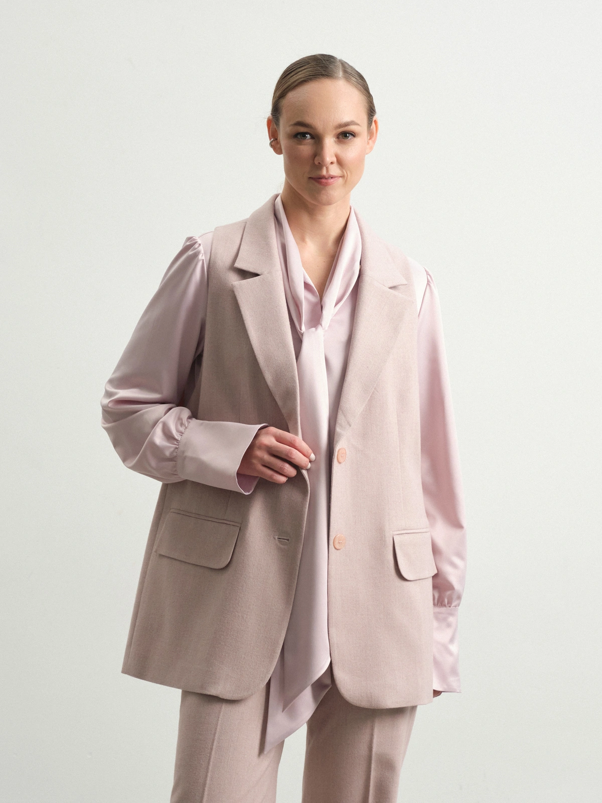 Удлиненный жилет Primrose