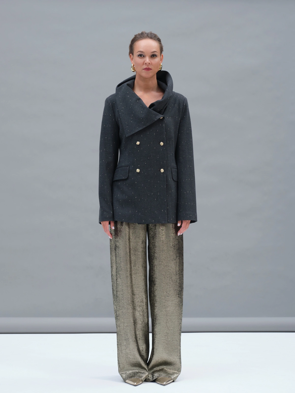 Жакет с метанитью Asteria