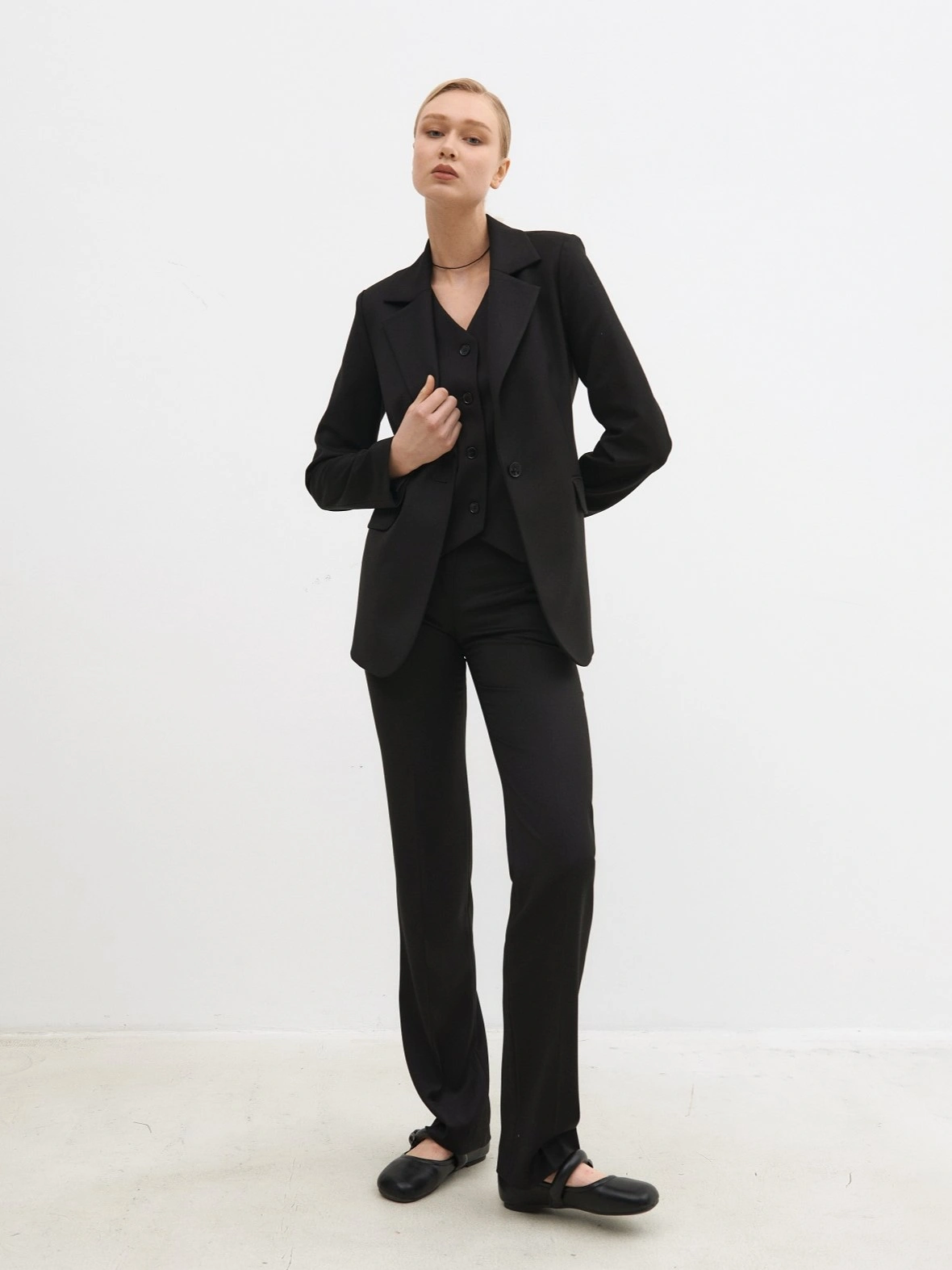 Базовые длинные брюки