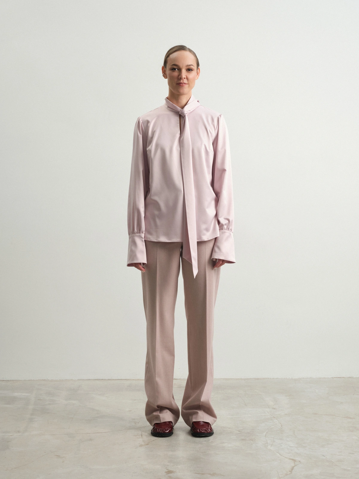 Нежно-розовые брюки Primrose