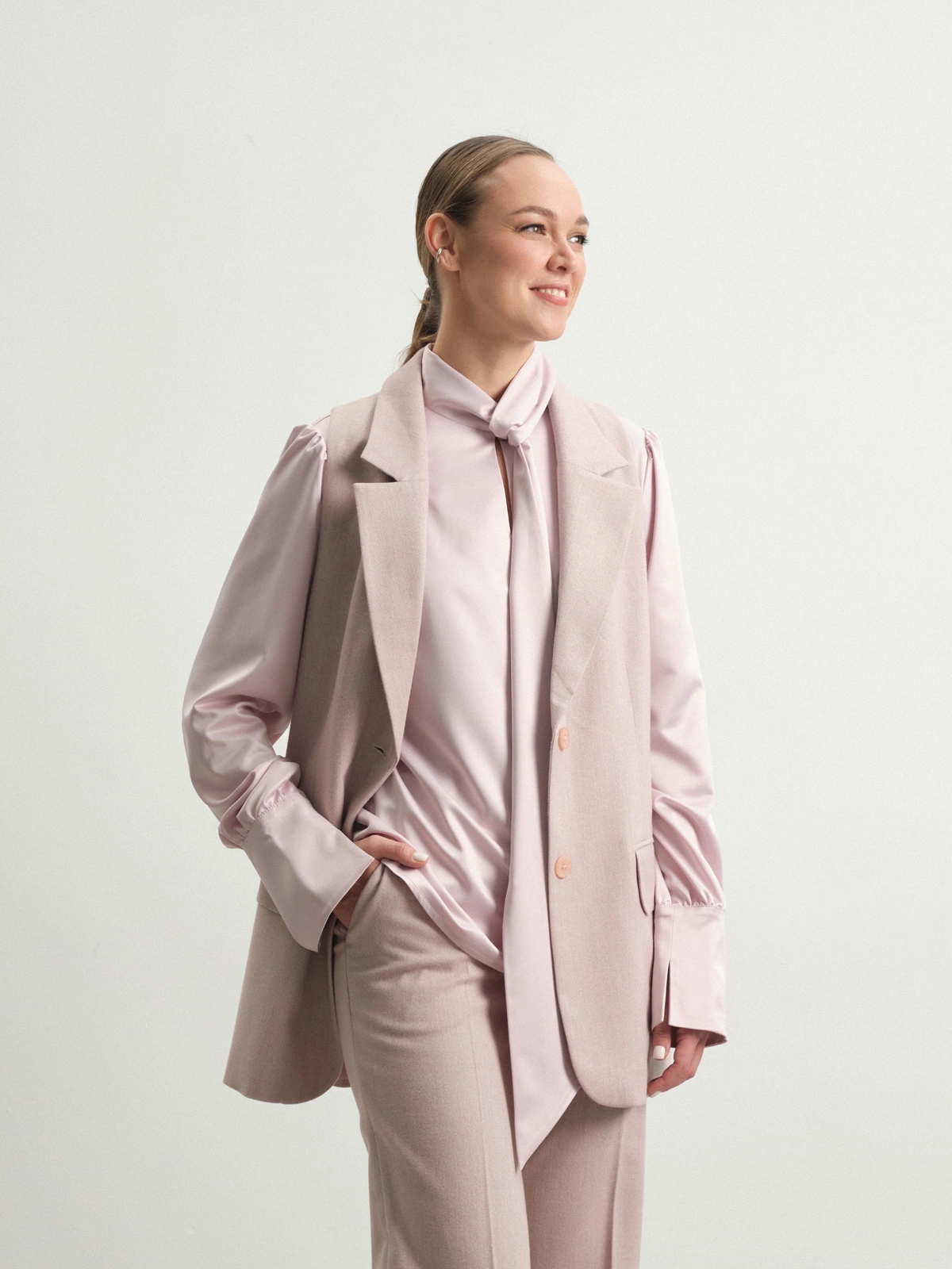 Удлиненный жилет Primrose