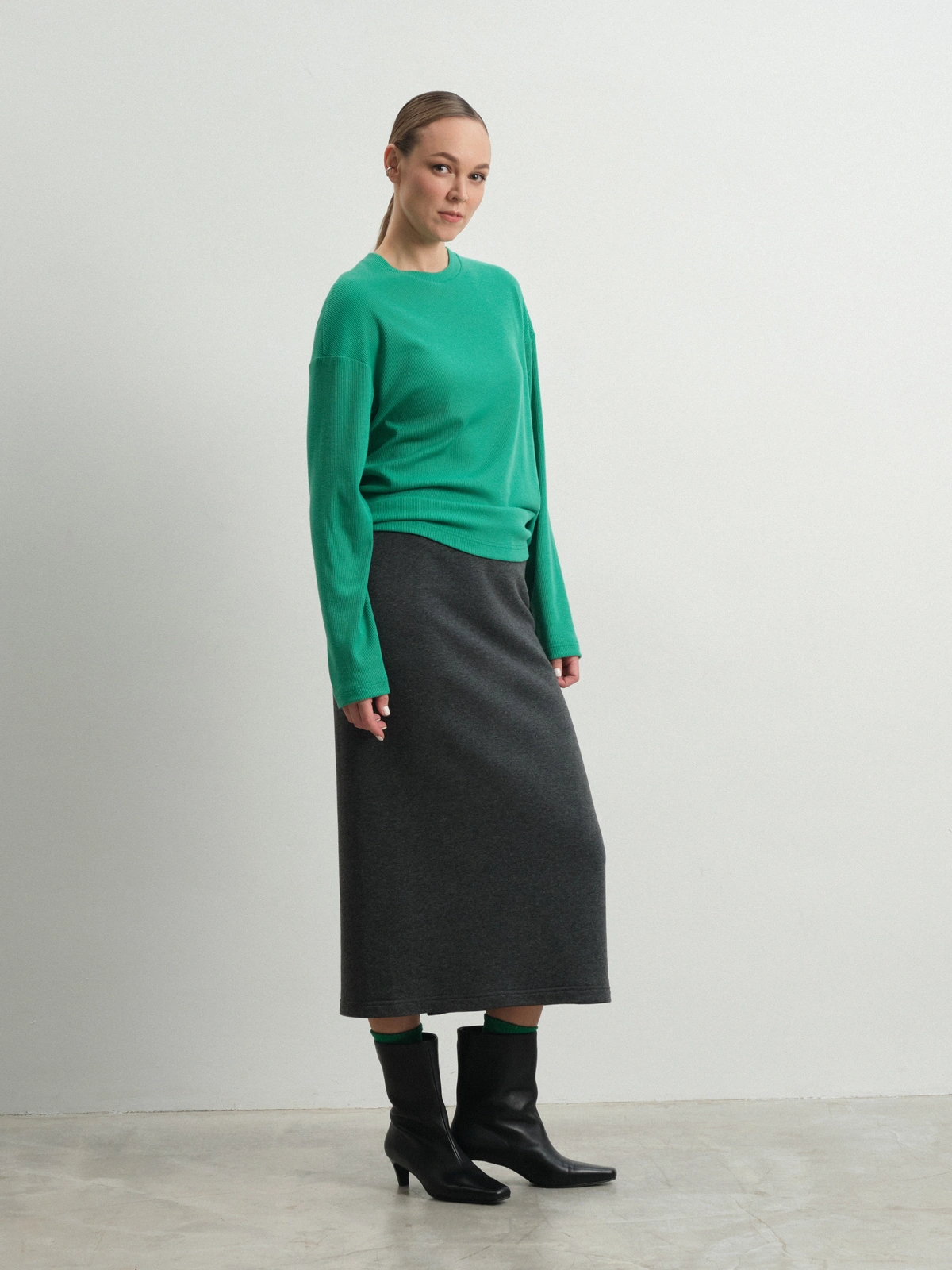 Прямая юбка на резинке Muscari