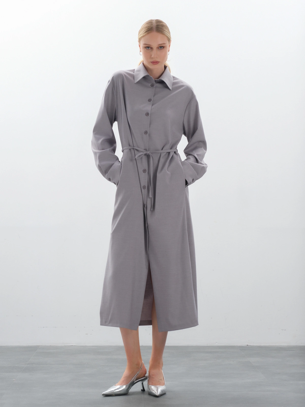 Платье-рубашка hedonist