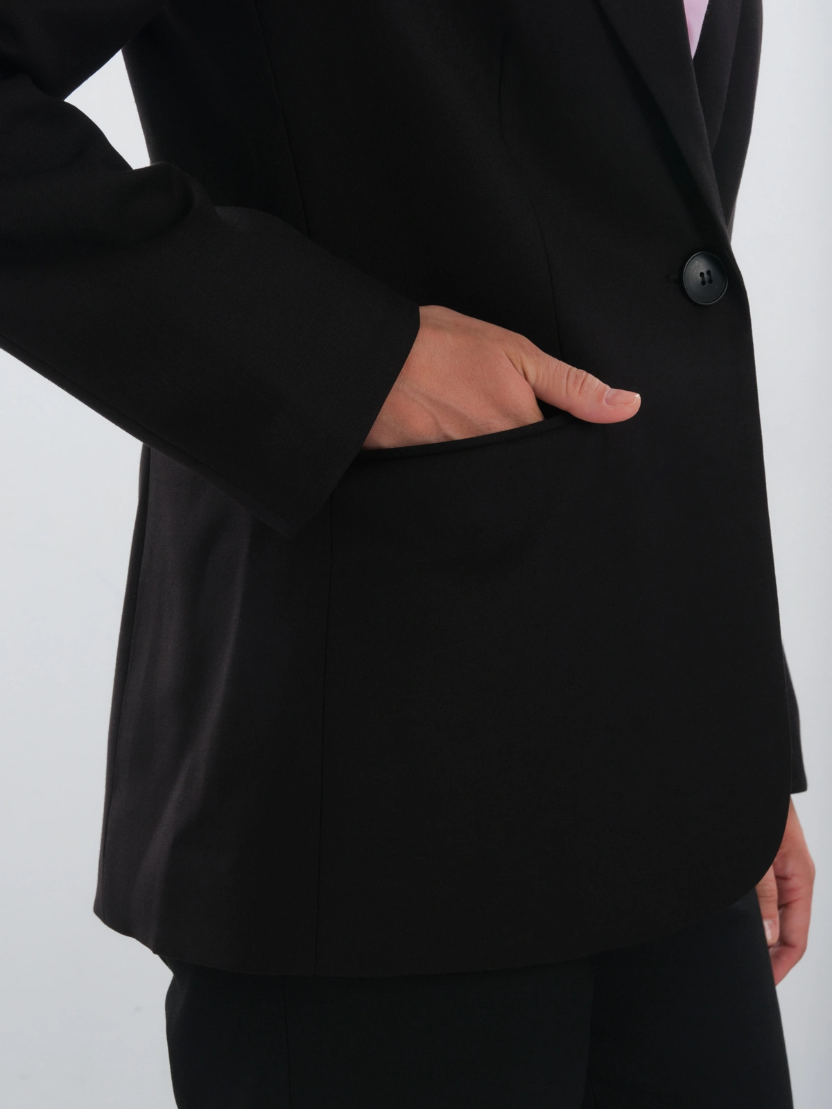 Жакет классический черный