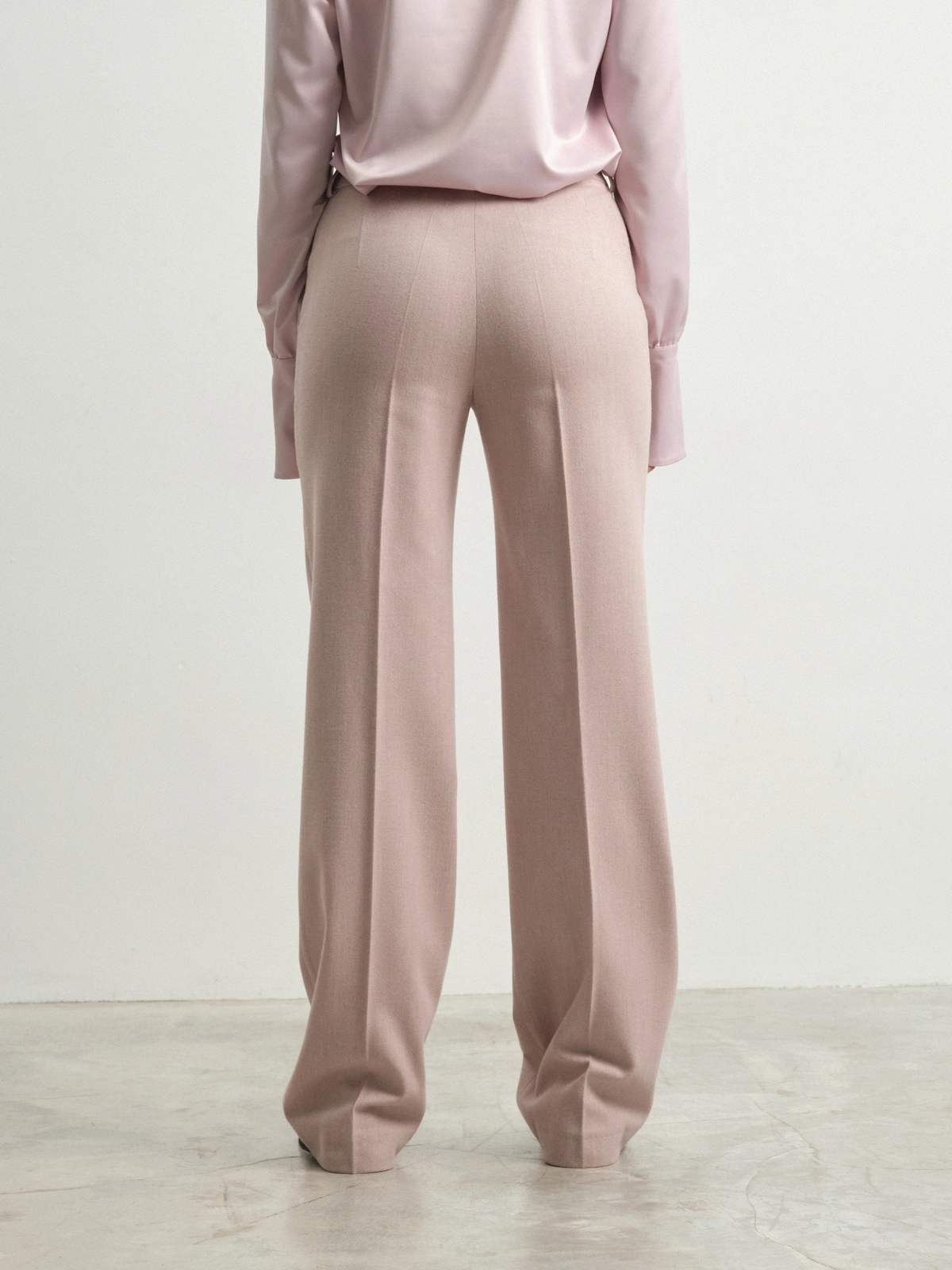 Нежно-розовые брюки Primrose