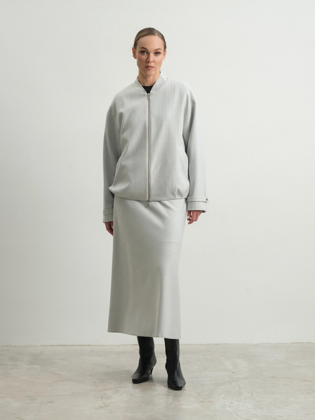 Бомбер в ёлочку Anemone