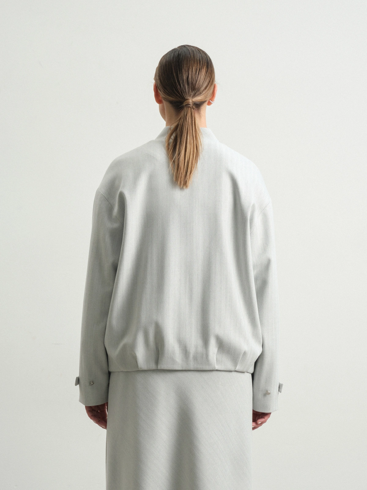 Бомбер в ёлочку Anemone