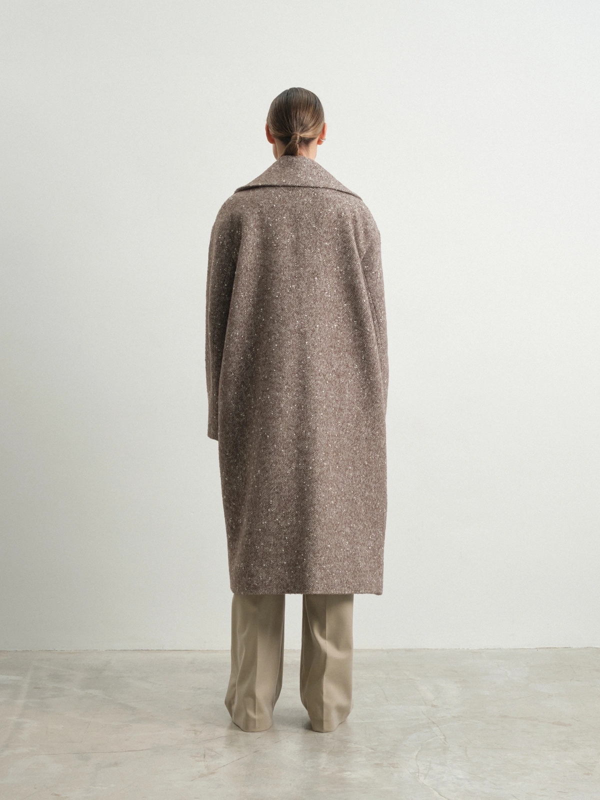 Пальто с капюшоном Hyacinth