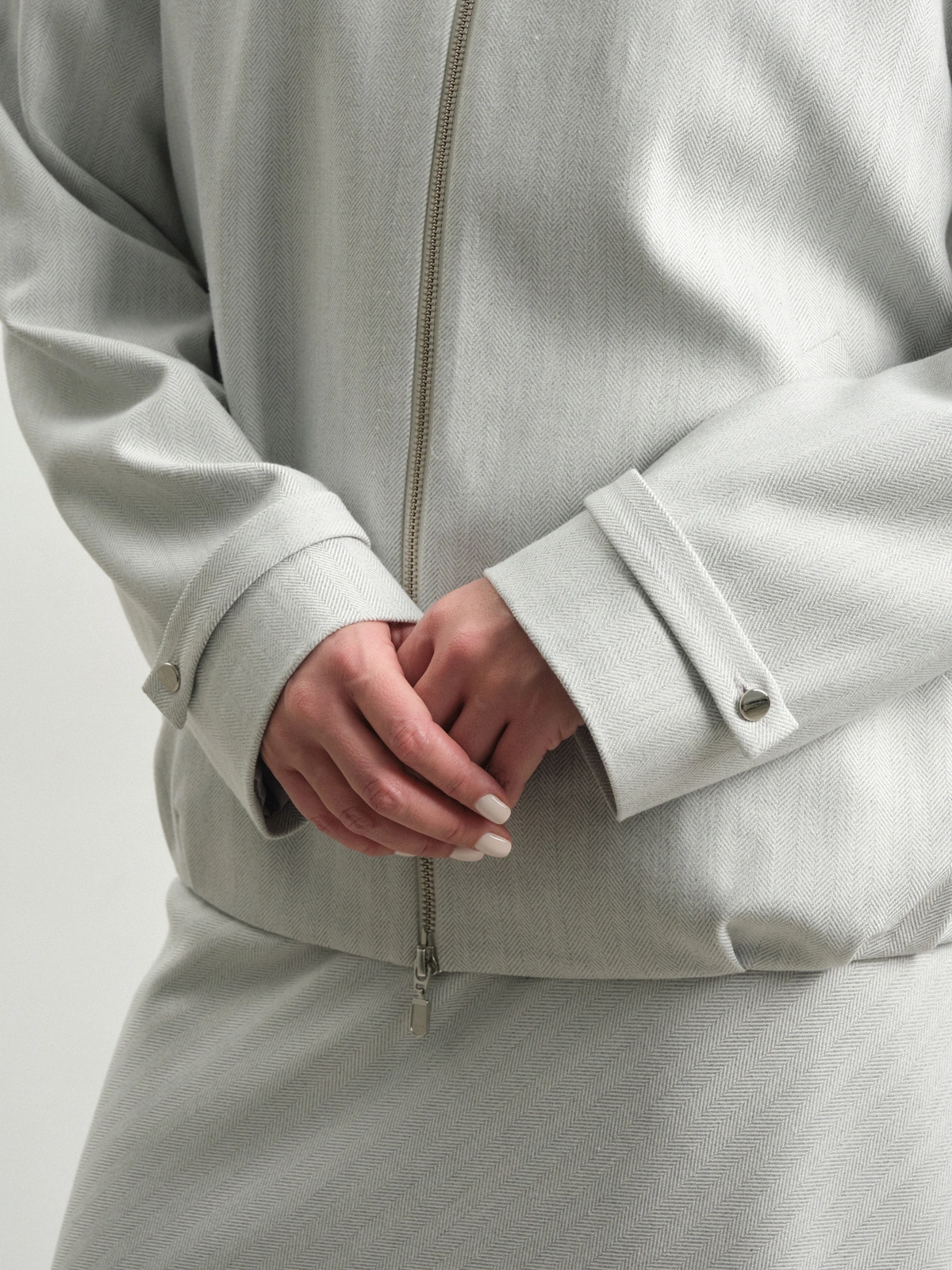 Бомбер в ёлочку Anemone