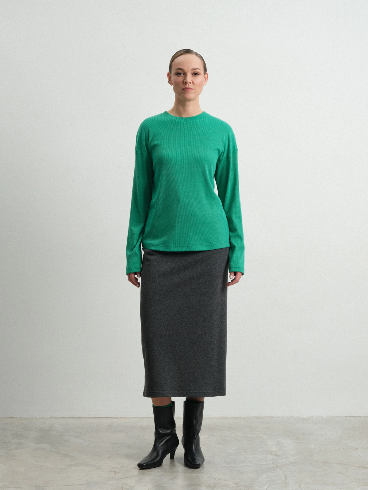 Прямая юбка на резинке Muscari