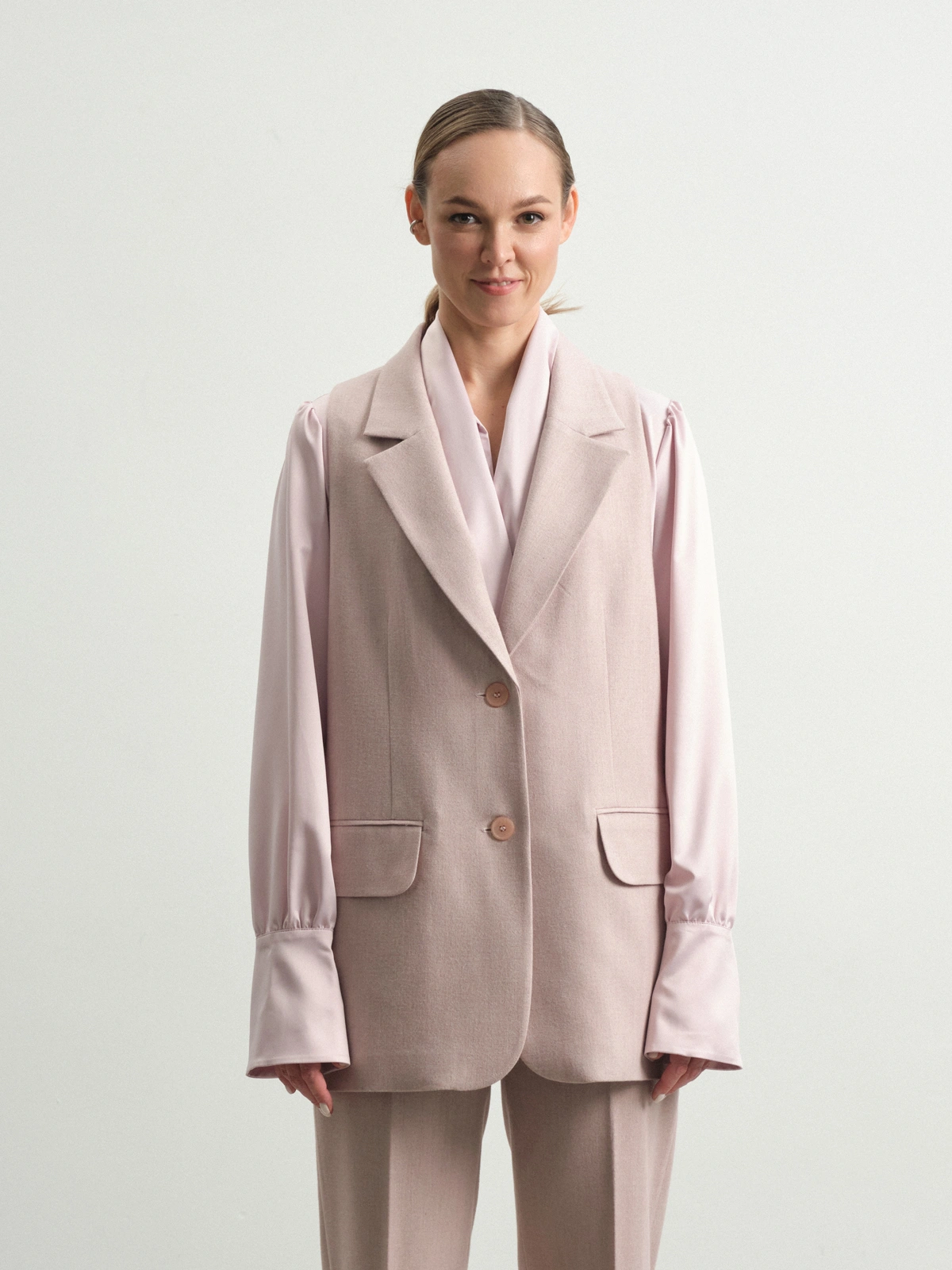 Удлиненный жилет Primrose