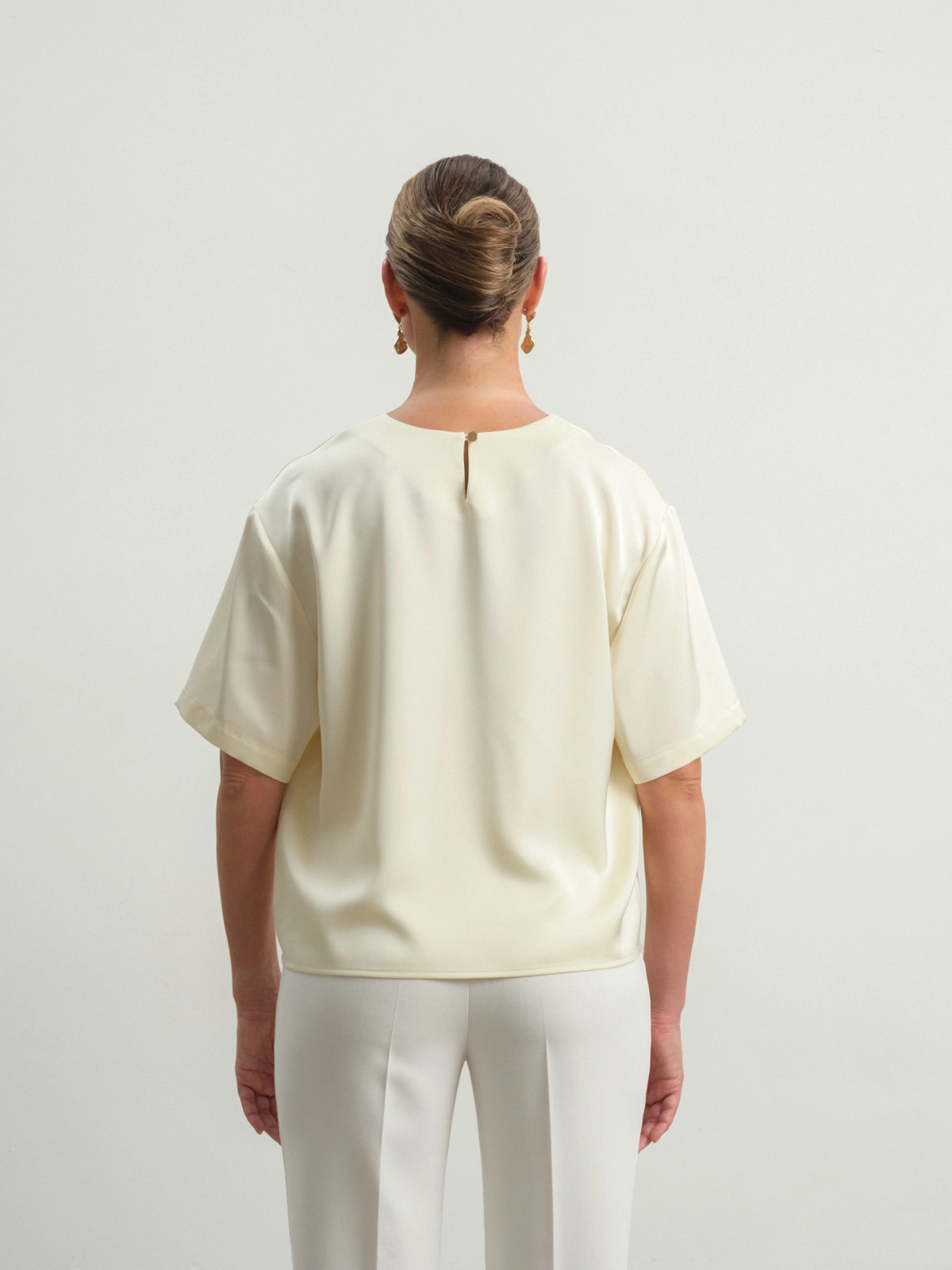 Сливочная блуза Desire