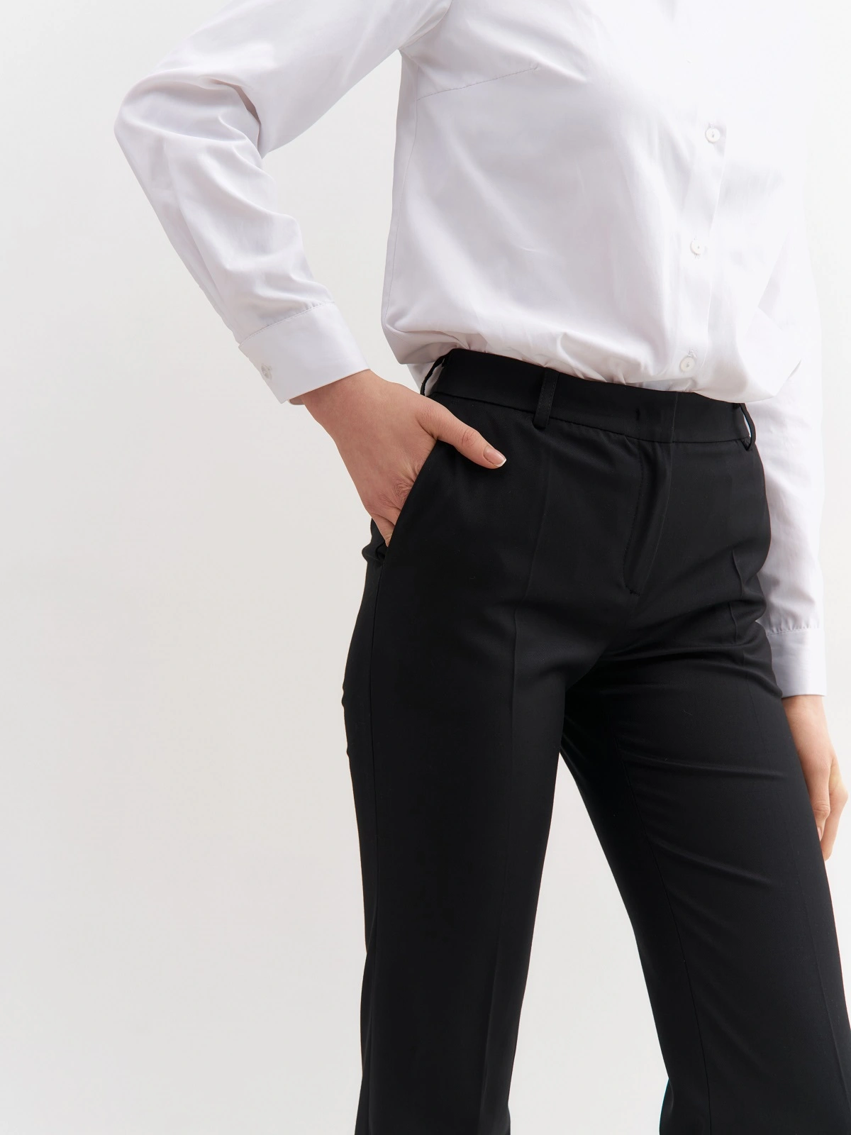 Базовые длинные брюки