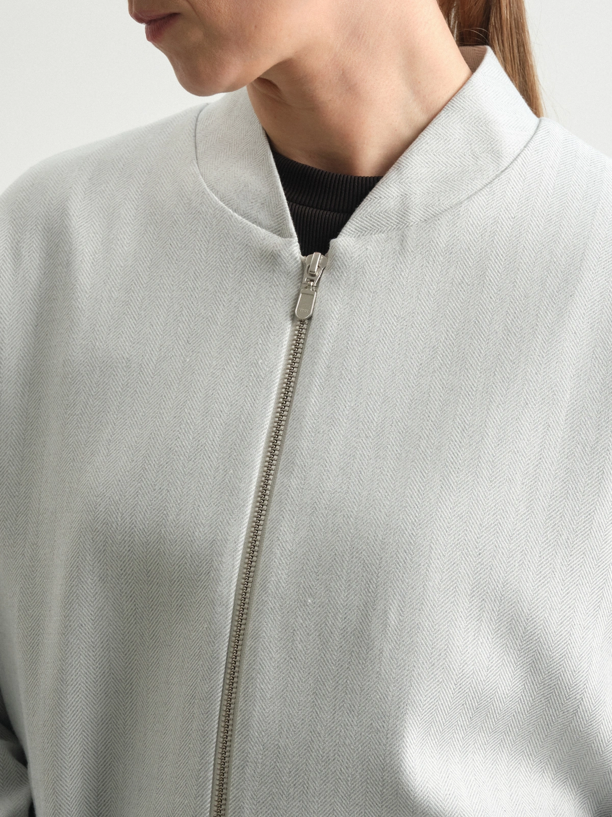 Бомбер в ёлочку Anemone