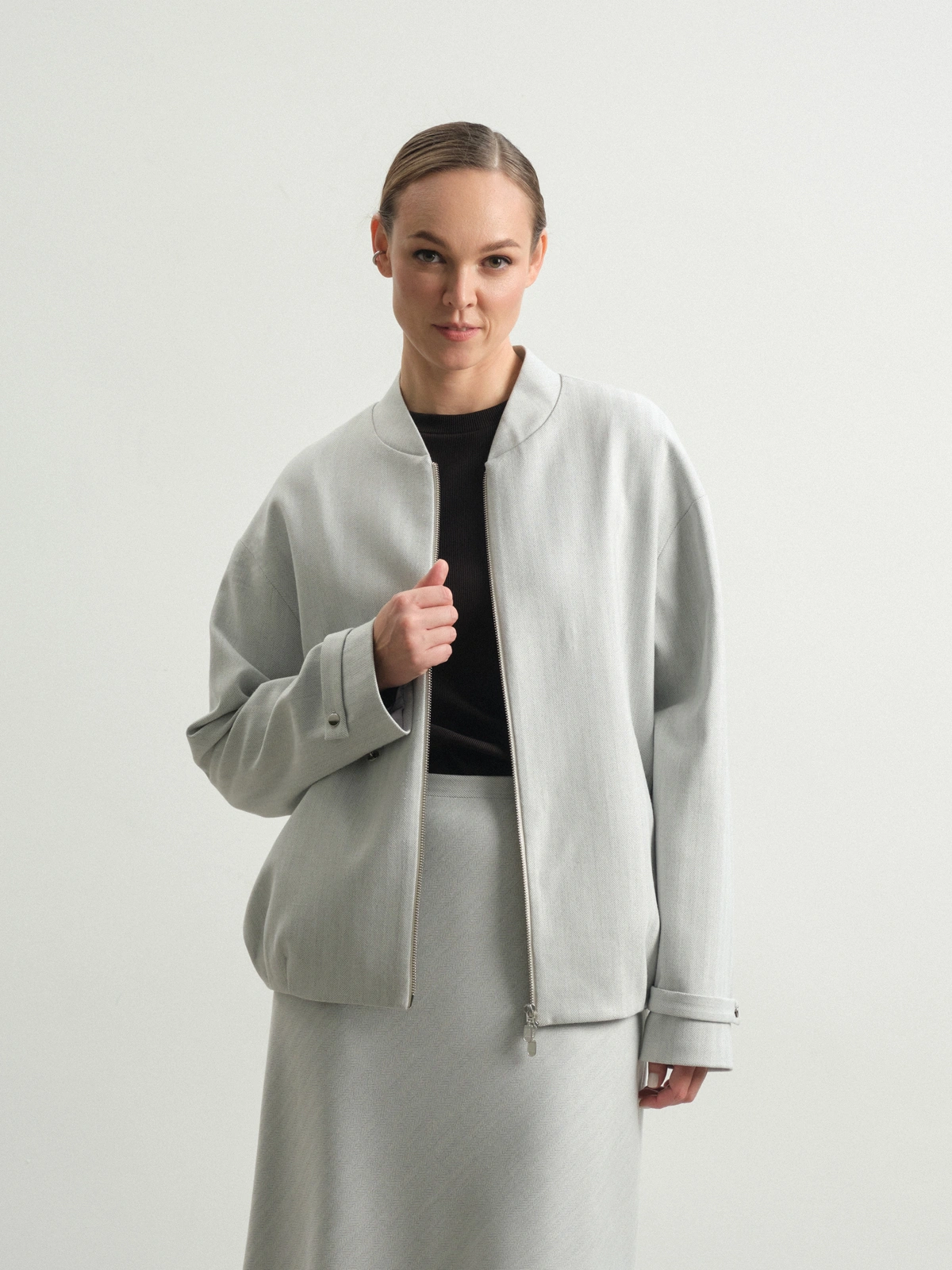 Бомбер в ёлочку Anemone