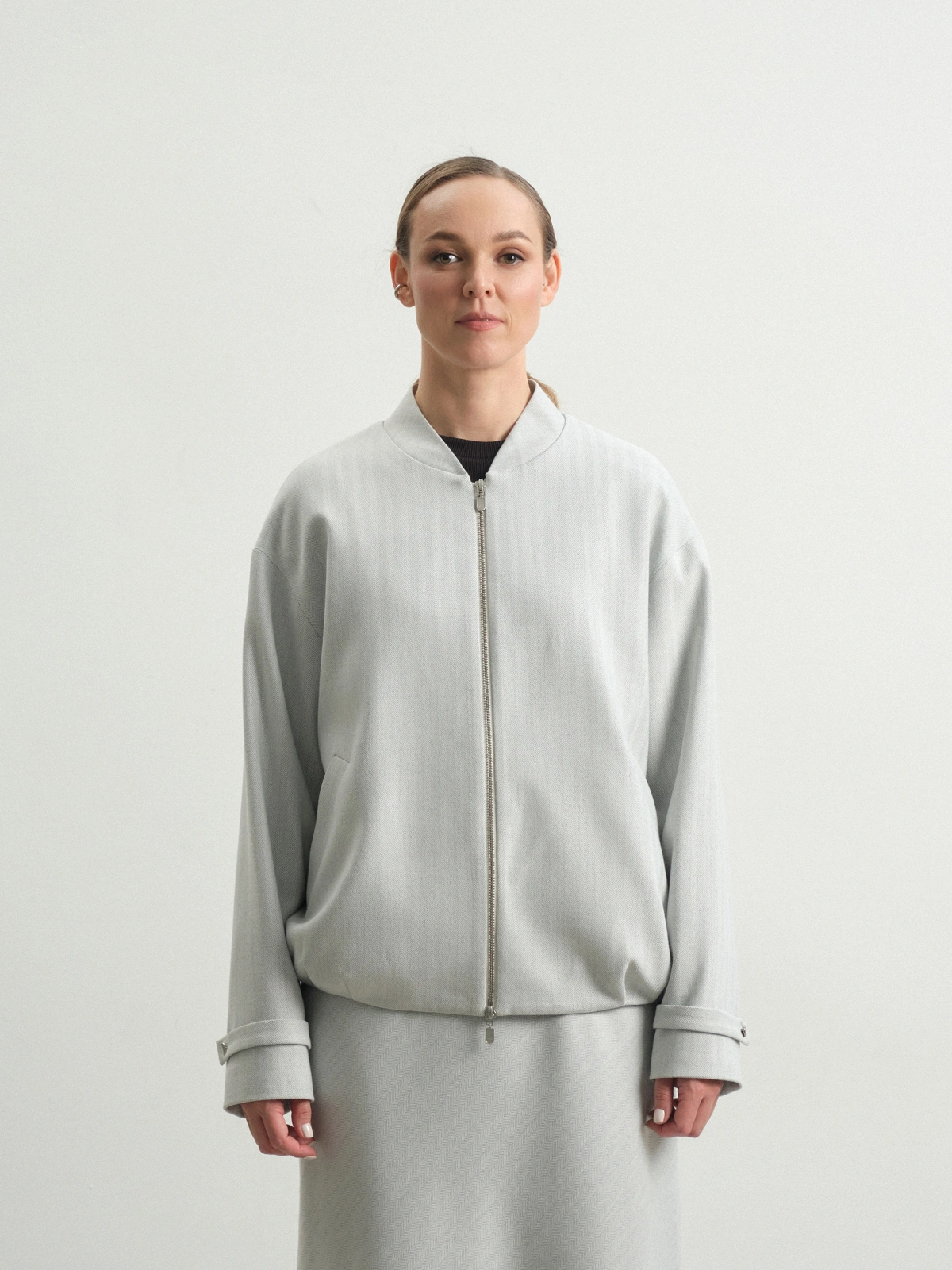 Бомбер в ёлочку Anemone