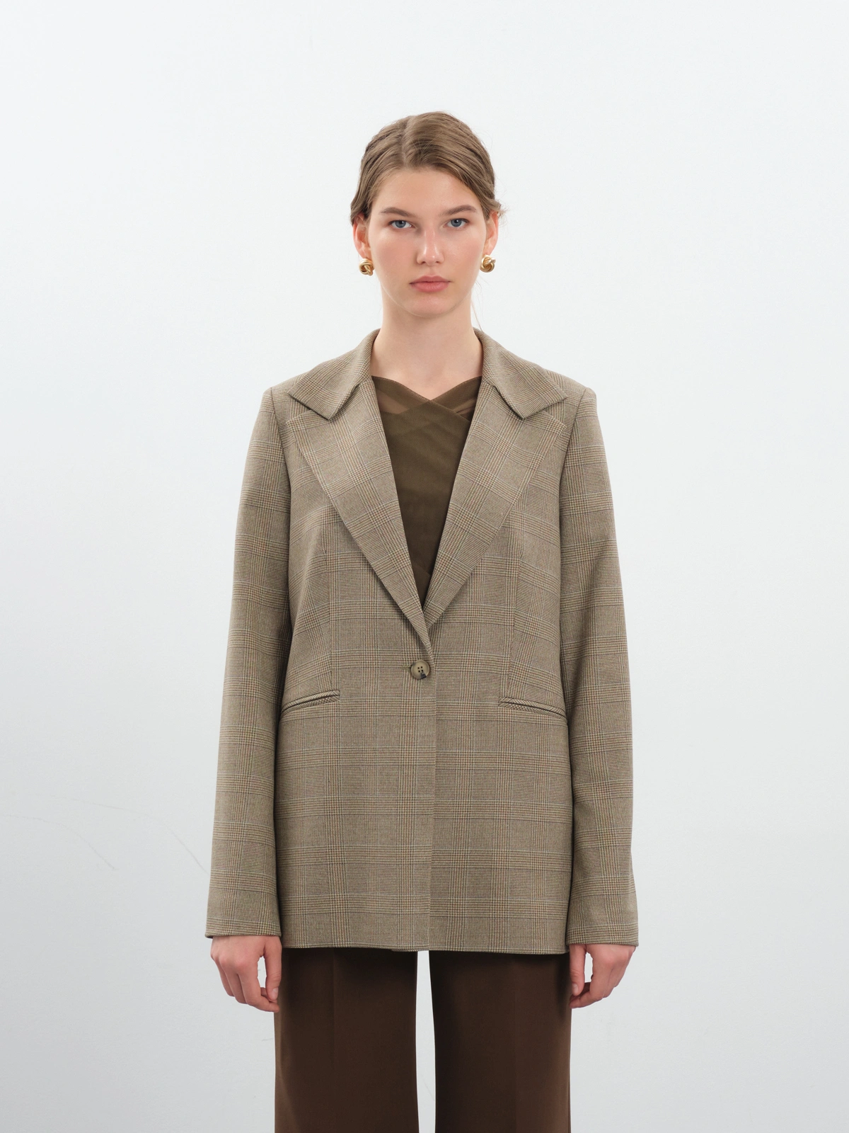 Фисташковый моножакет принц Уэльский