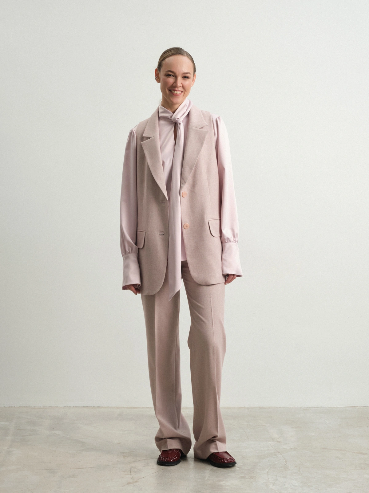 Нежно-розовые брюки Primrose