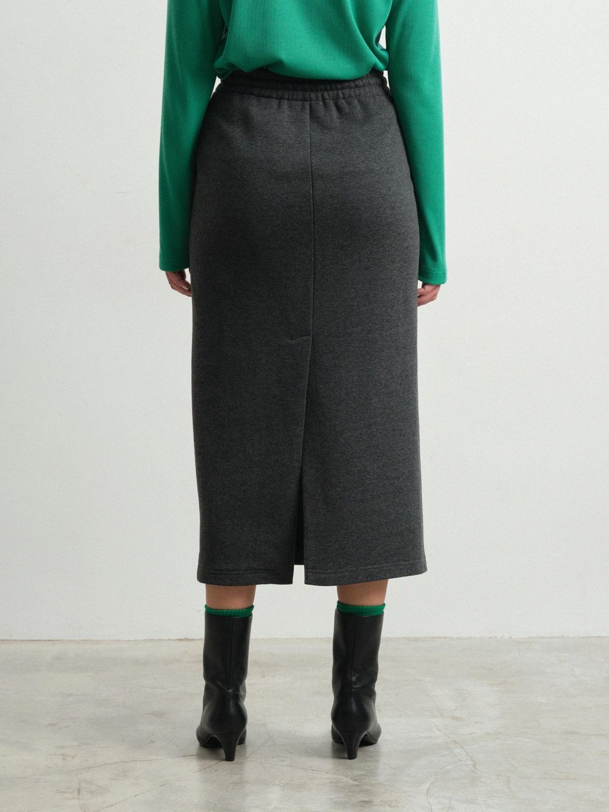 Прямая юбка на резинке Muscari