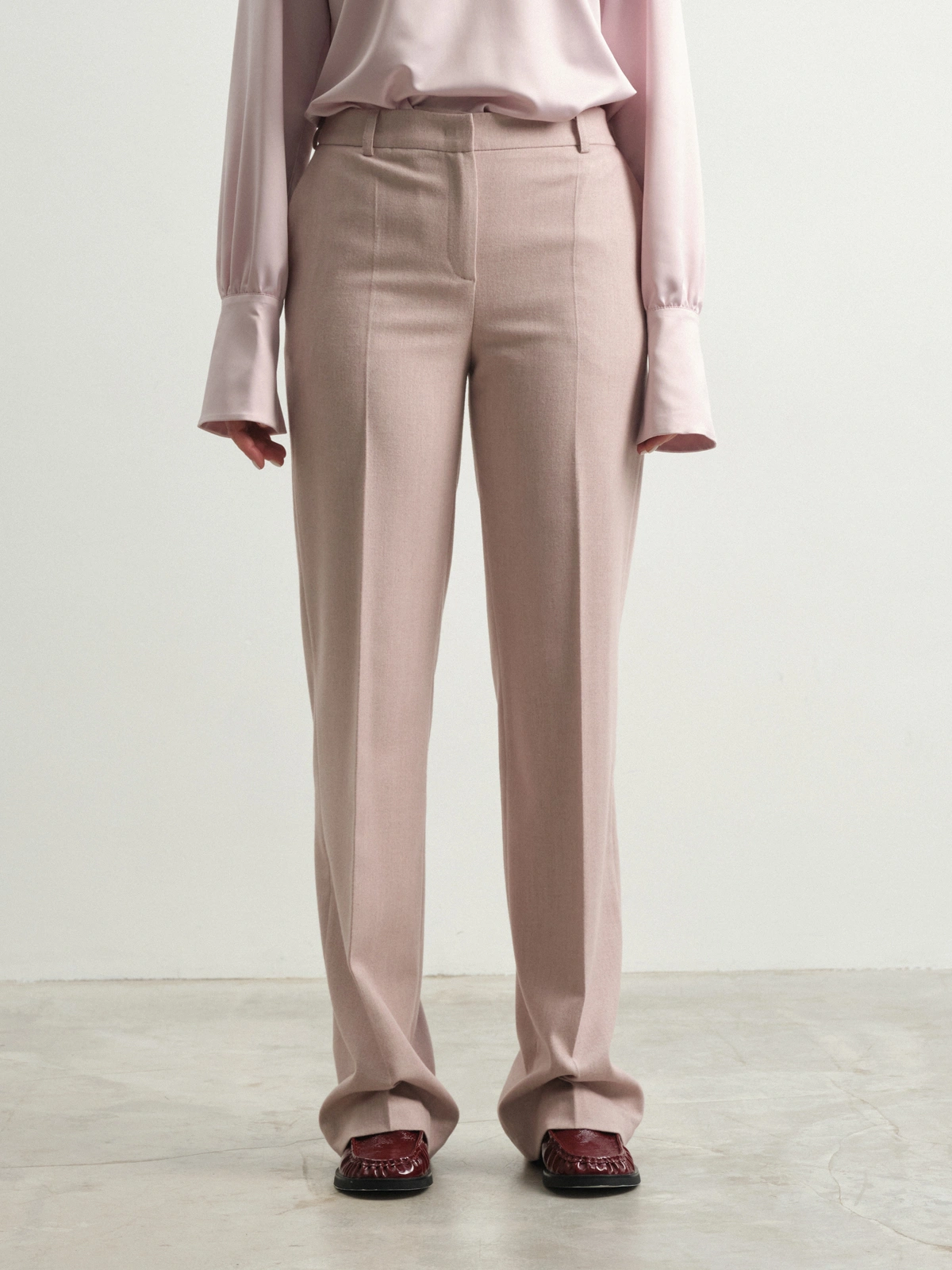 Нежно-розовые брюки Primrose