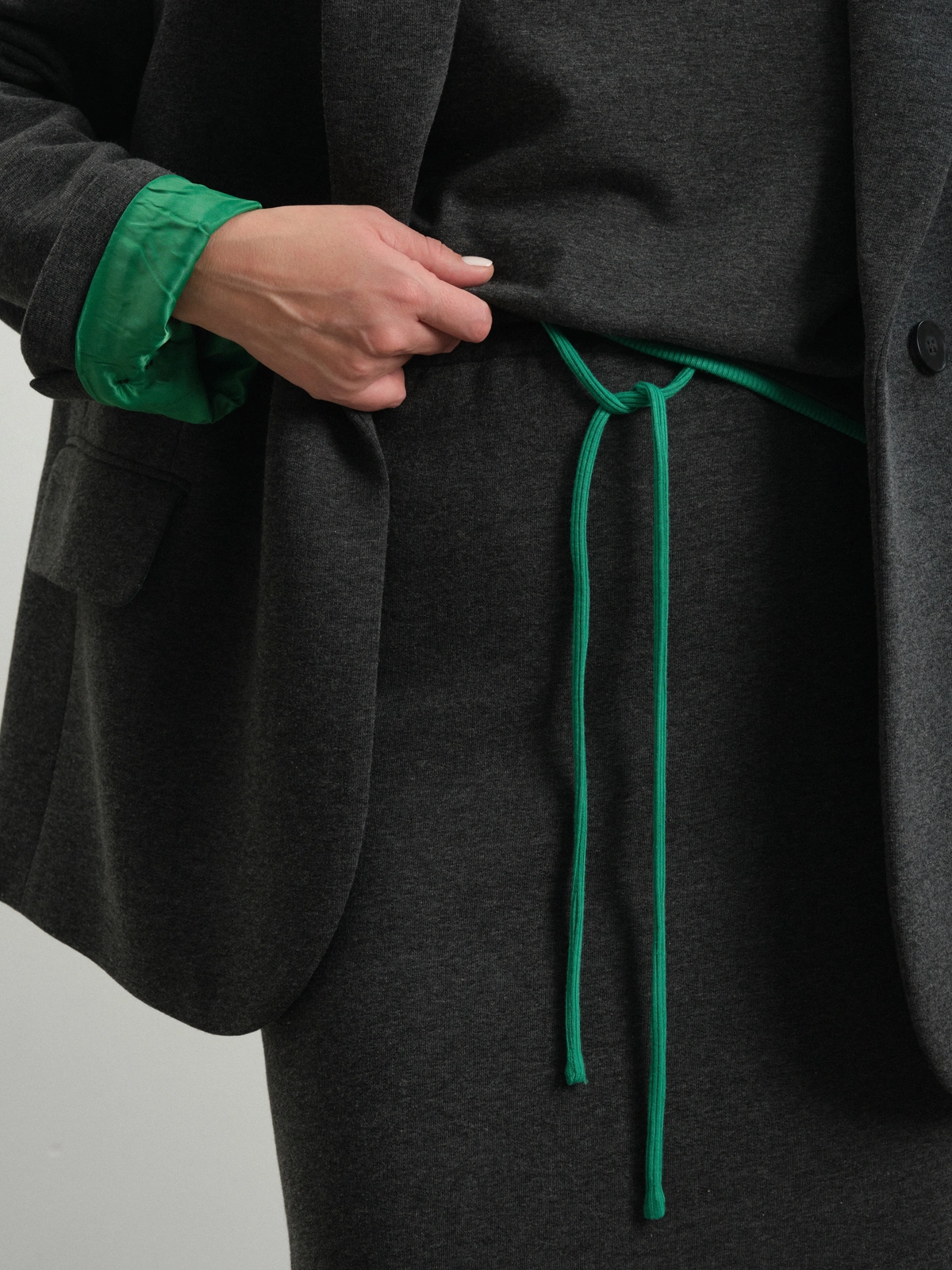 Прямая юбка на резинке Muscari