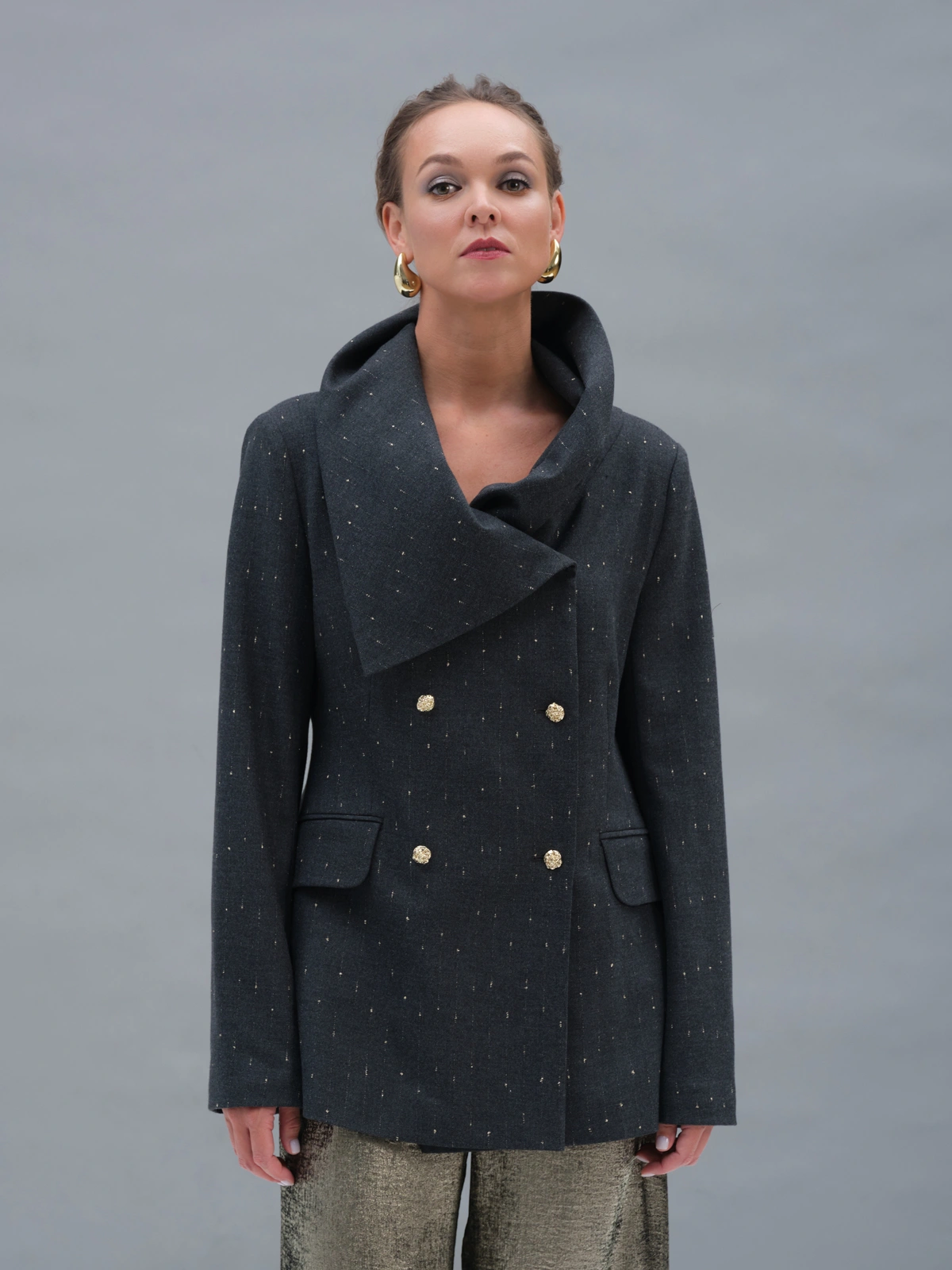 Жакет с метанитью Asteria