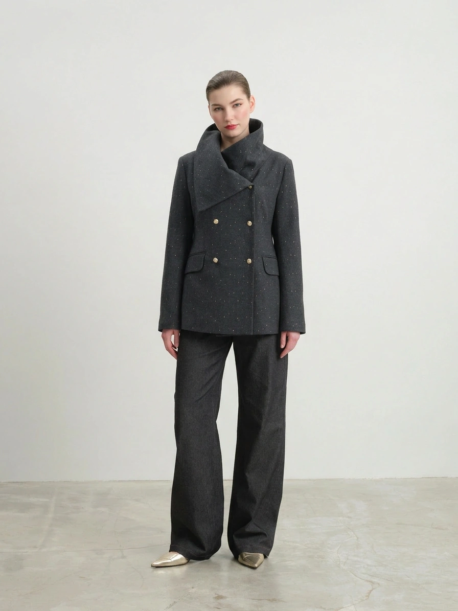 Жакет с метанитью Asteria