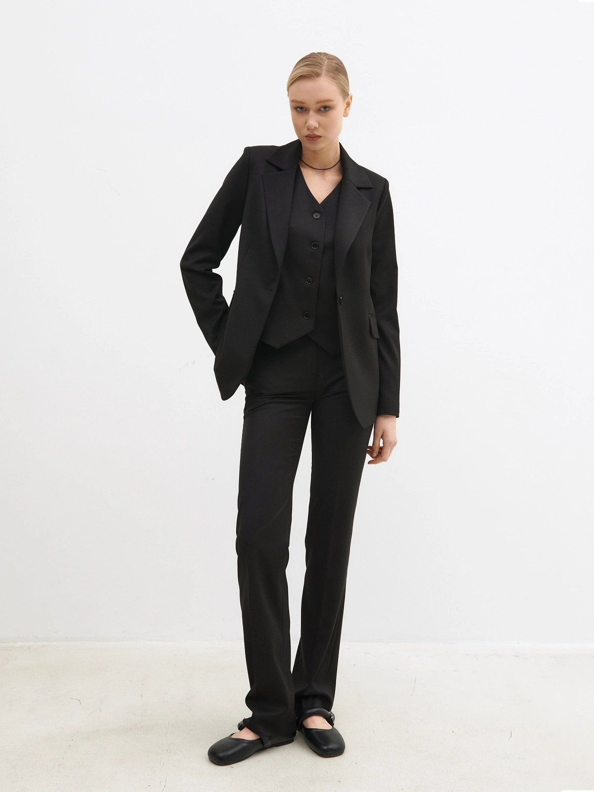 Базовые длинные брюки