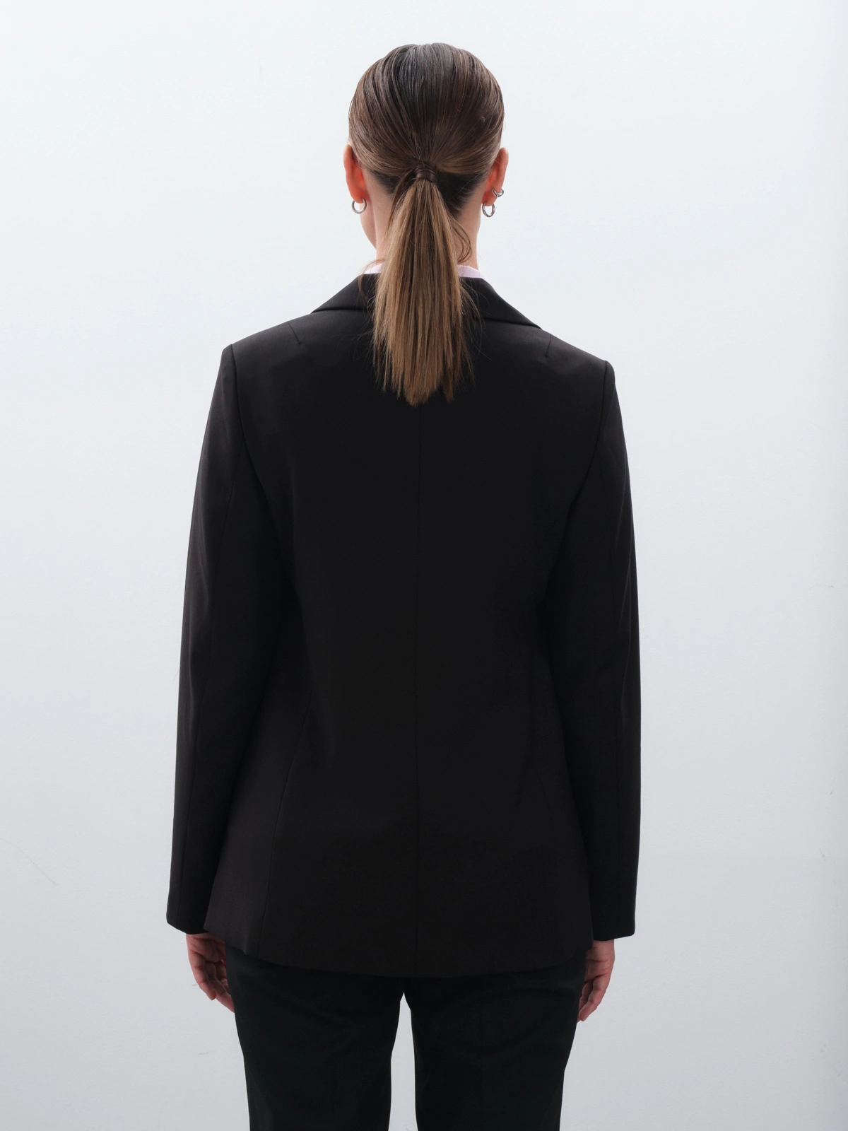 Жакет классический черный