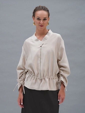 Золотой бомбер на кулиске Eos