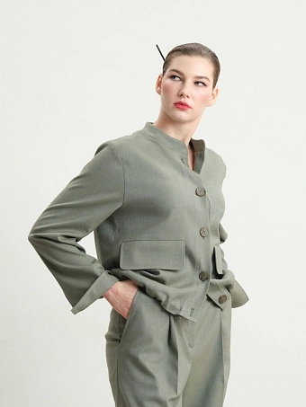 Бомбер в восточном стиле Balance