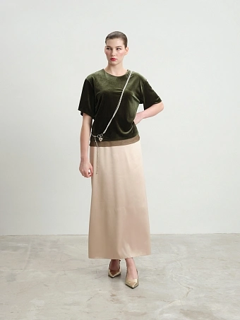 Золотая юбка Zen