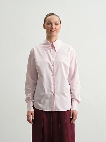 Рубашка с акцентными деталями Cyclamen