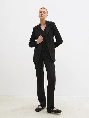 Базовые длинные брюки