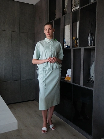 Юбка с завязками Mint