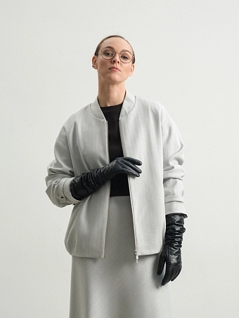 Бомбер в ёлочку Anemone