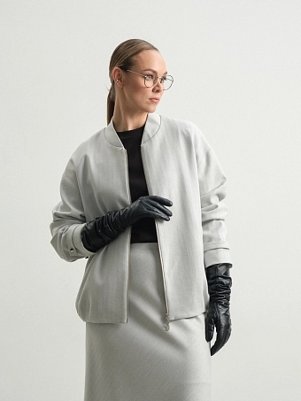 Бомбер в ёлочку Anemone